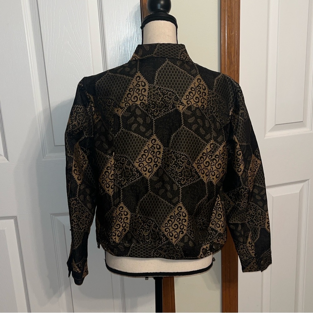 Ruby Rd. Patchwork Jacket - Picture 5 of 7